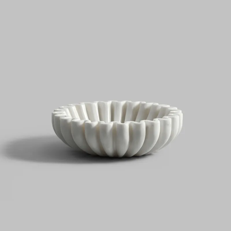 Vase table Gael Cream