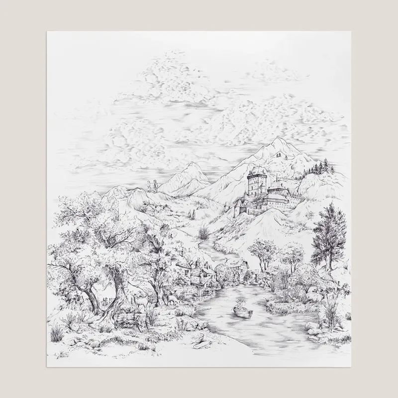 Duvet cover Goranna