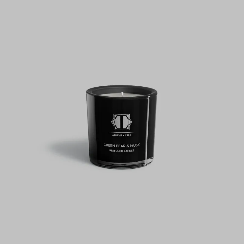 Scented candle Green Pear & Musk