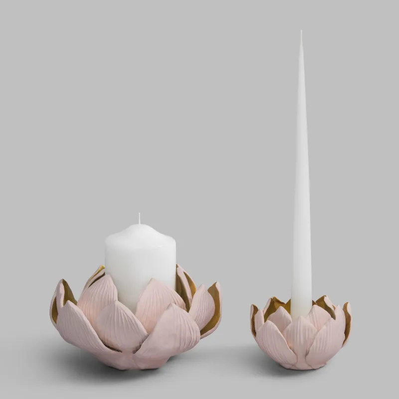 Candle holder Lilout