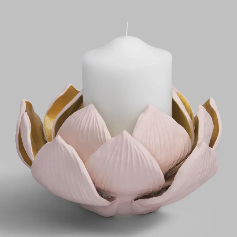 Candle holder Lilout