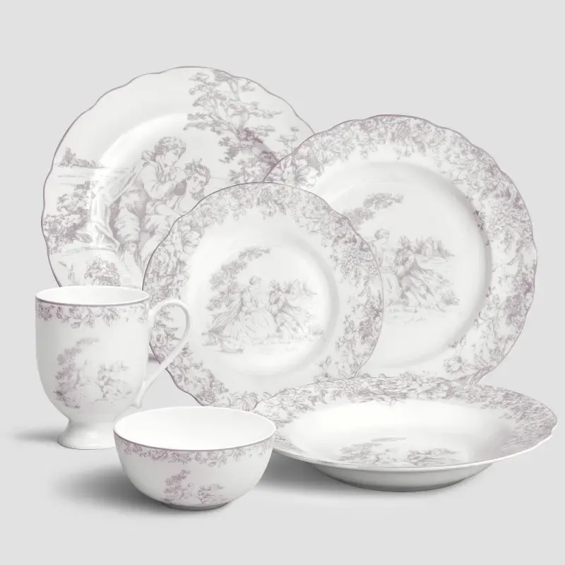 Dessert plate Martinelli Natur