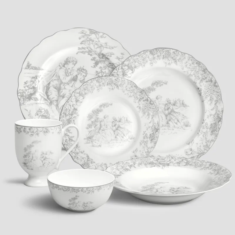 Soup plate Martinelli Sentiment