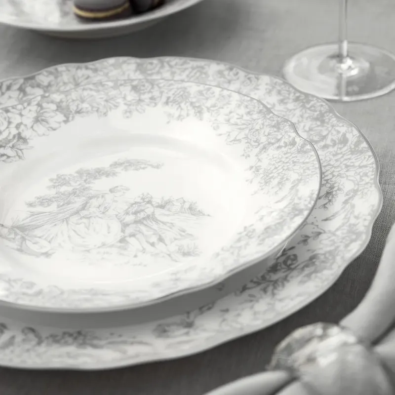 Dessert plate Martinelli Sentiment