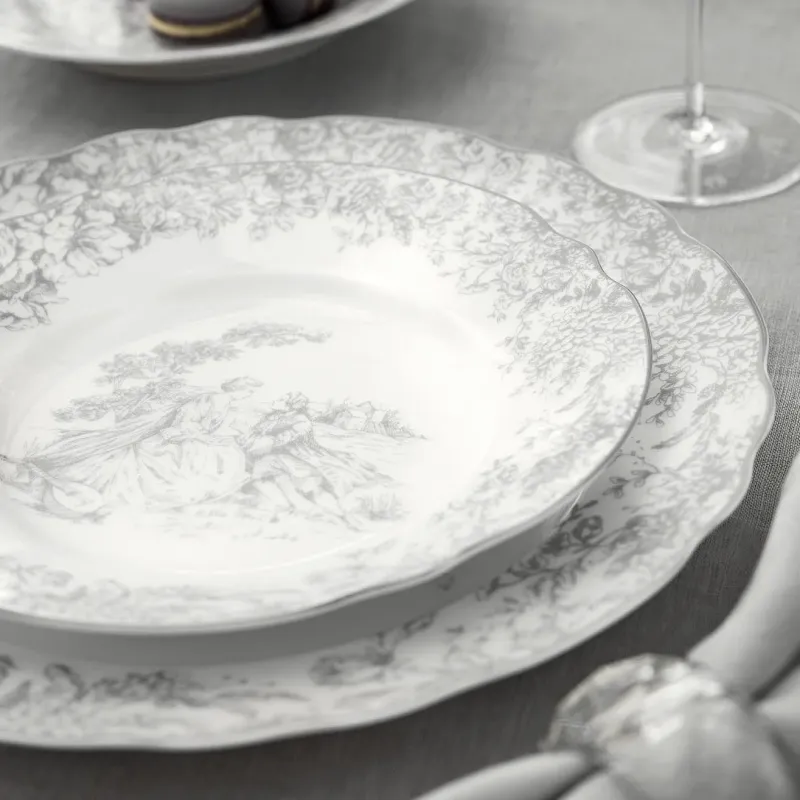 Soup plate Martinelli Sentiment