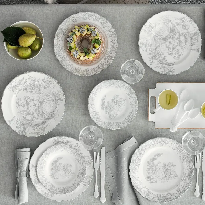 Soup plate Martinelli Sentiment