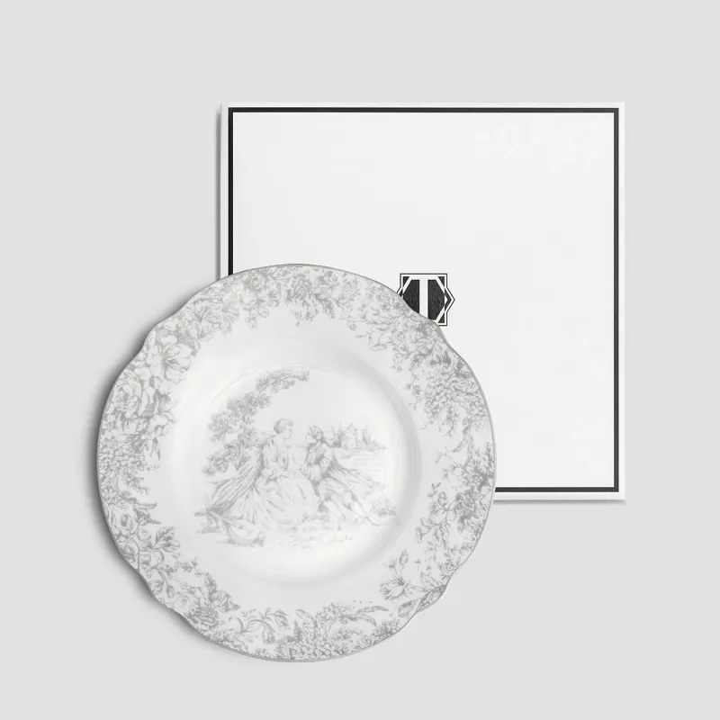 Dessert plate Martinelli Sentiment
