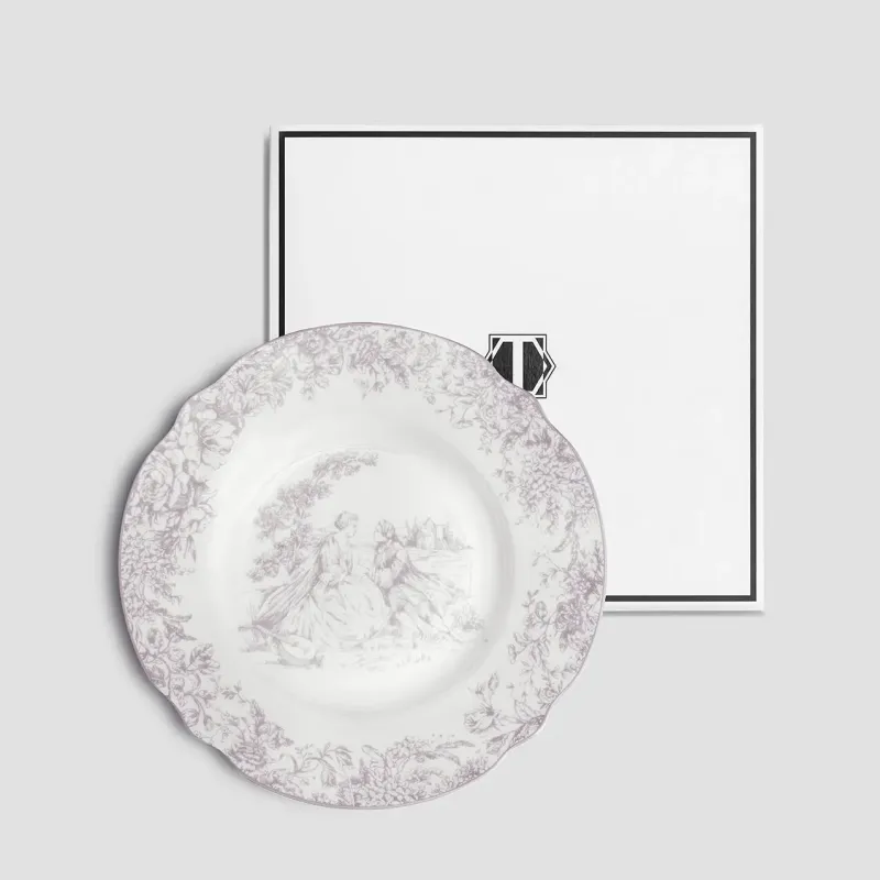 Dessert plate Martinelli Sentiment