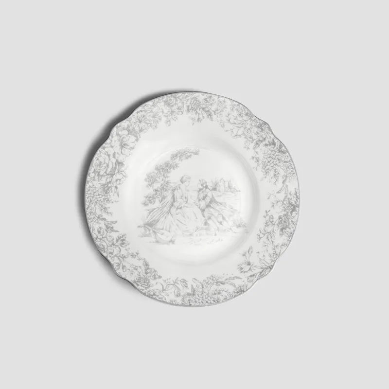 Dessert plate Martinelli Sentiment