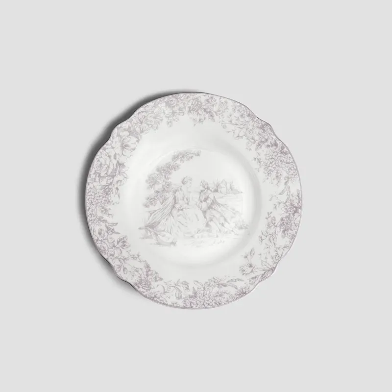 Dessert plate Martinelli Sentiment