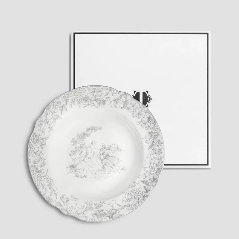 Soup plate Martinelli Sentiment
