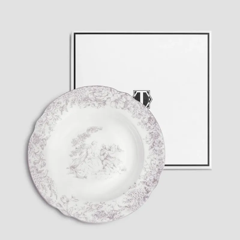 Soup plate Martinelli Sentiment