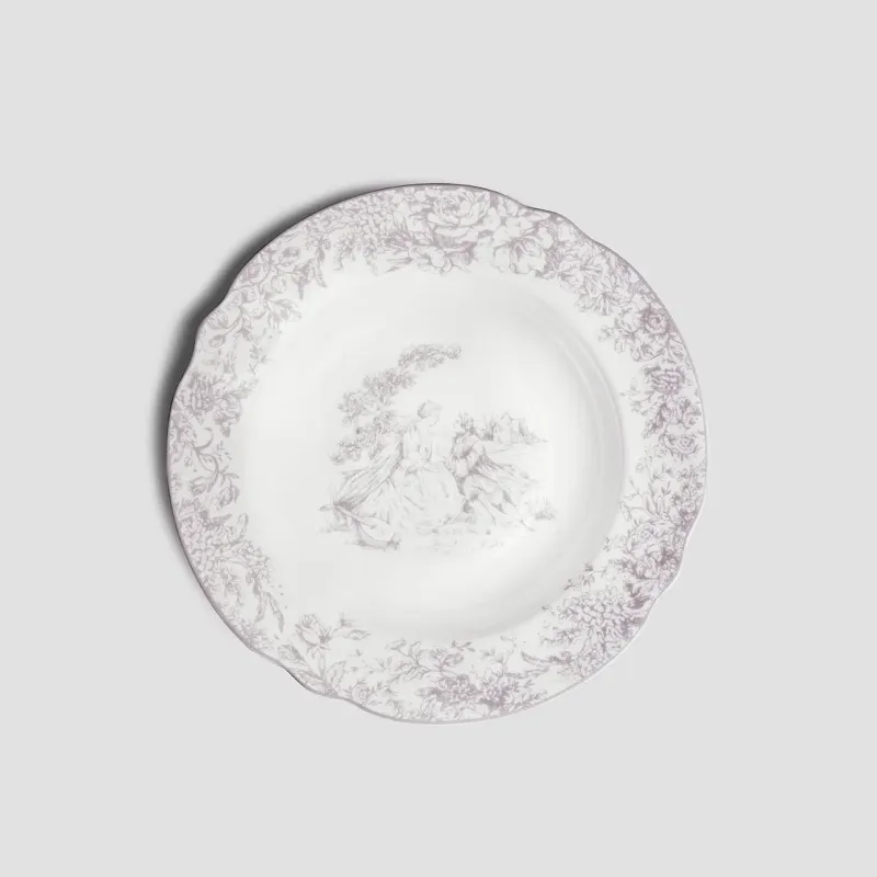 Soup plate Martinelli Sentiment