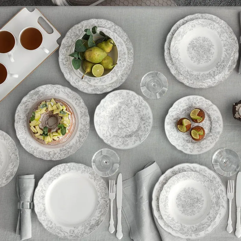 Dessert plate Martinelli Natur