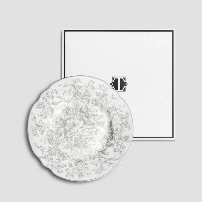 Dessert plate Martinelli Natur