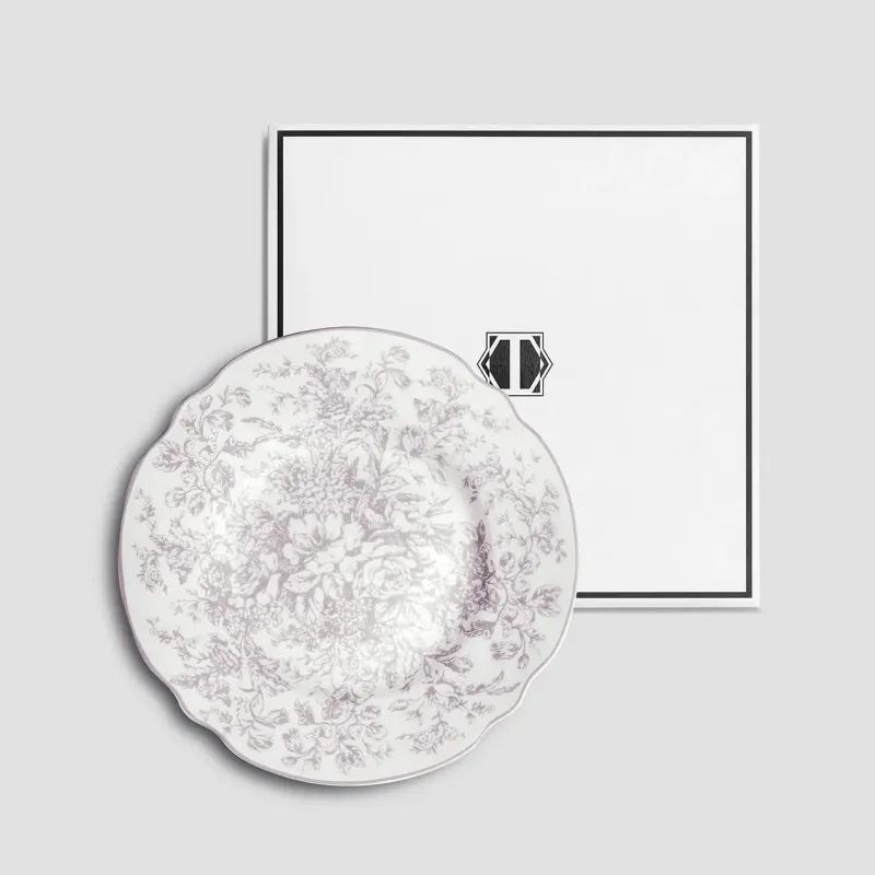 Dessert plate Martinelli Natur