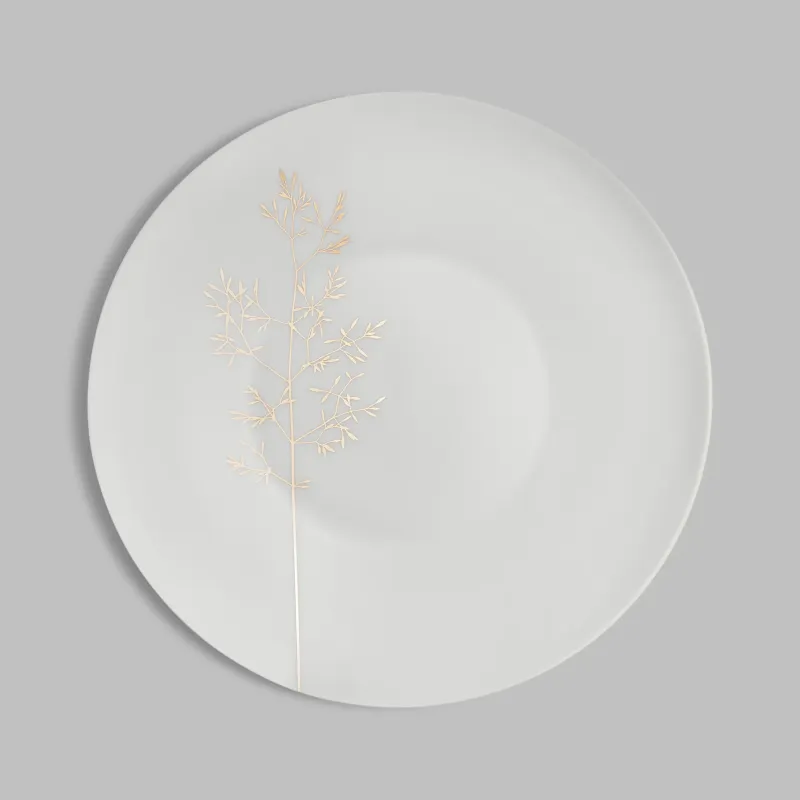 Serving plate Naturis