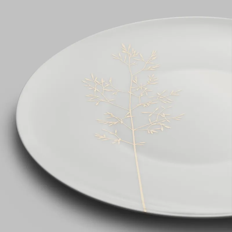 Serving plate Naturis
