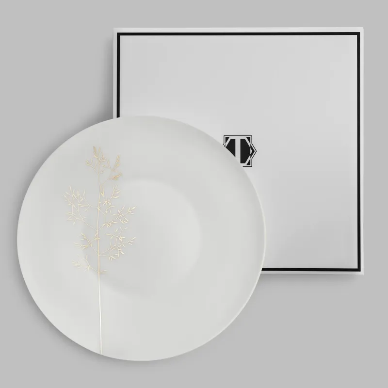 Serving plate Naturis