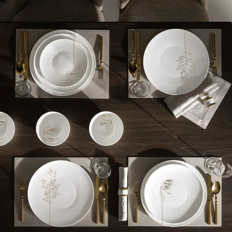 Serving plate Naturis
