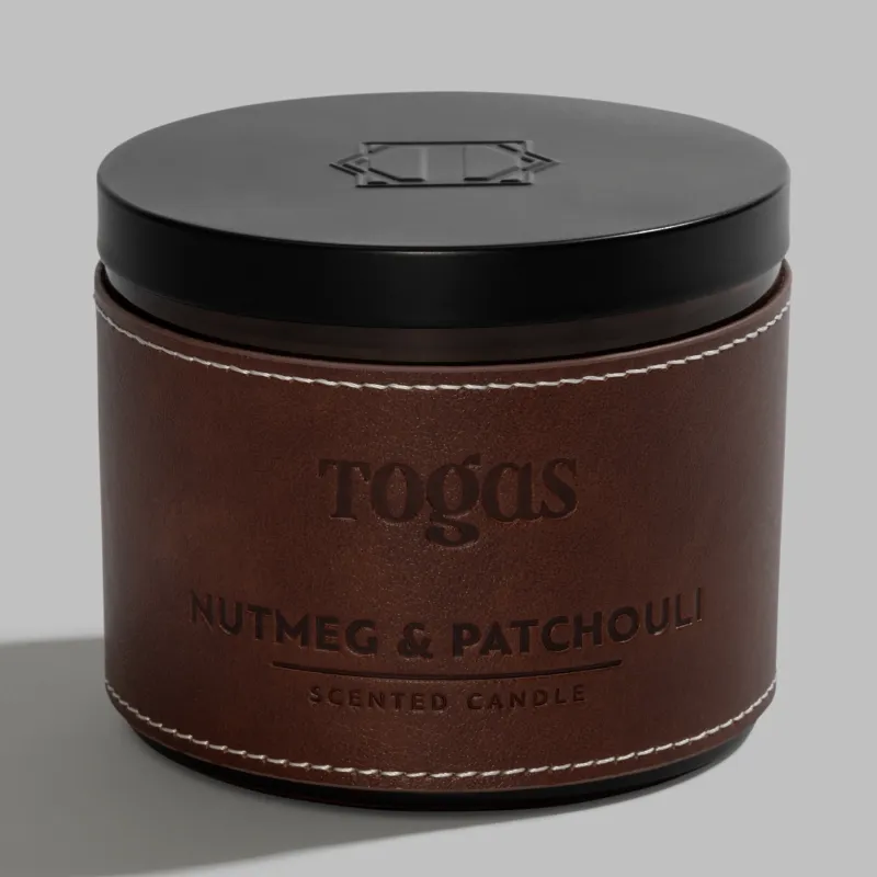 Scented candle Nutmeg & Patchouli