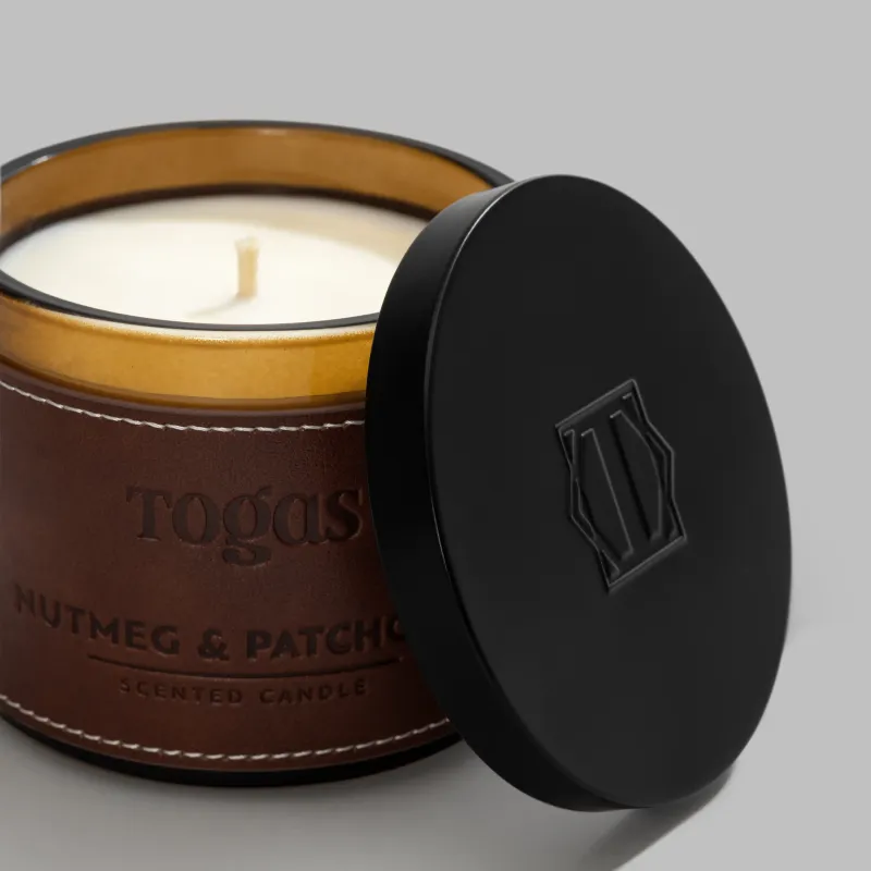 Scented candle Nutmeg & Patchouli