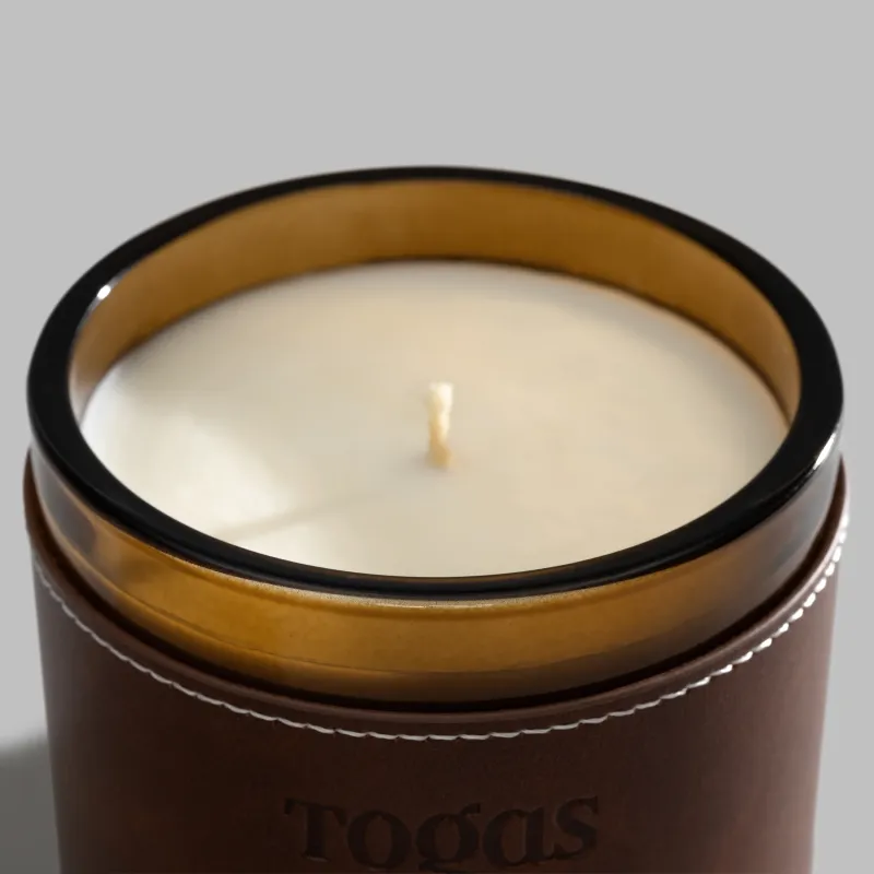 Scented candle Nutmeg & Patchouli