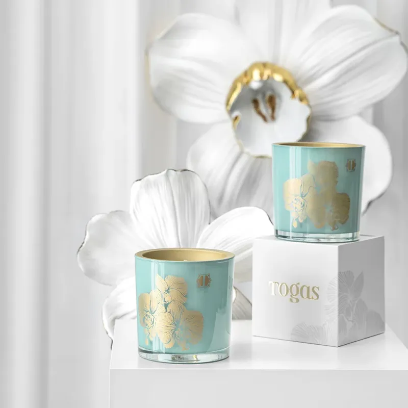 Scented candle Apricot & Oat