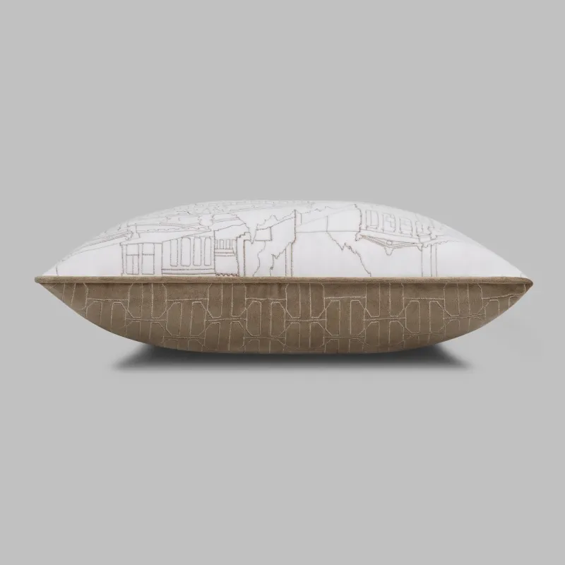 Decorative pillowcase Odeon