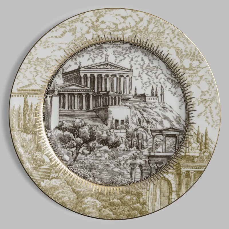 Serving plate Olympia