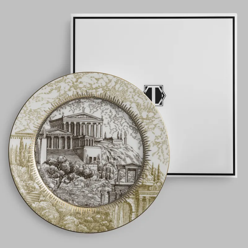 Serving plate Olympia