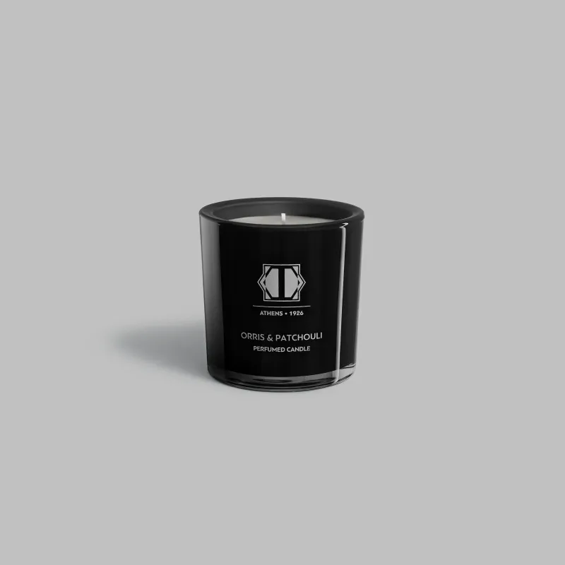 Scented candle Orris & Patchouli