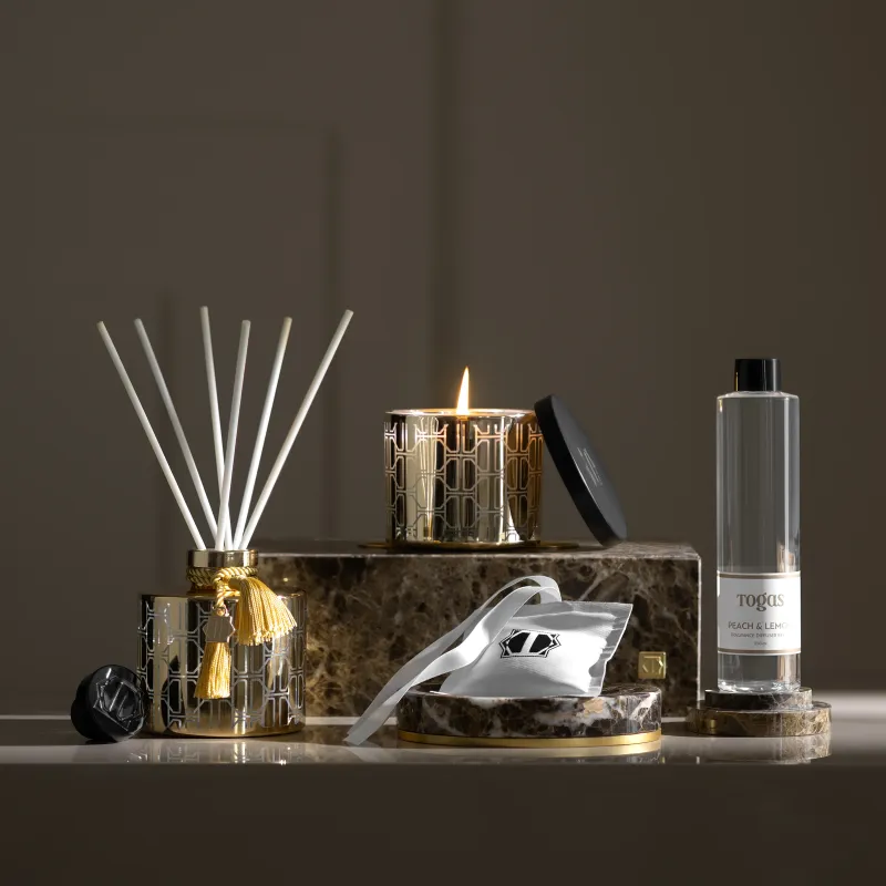 Aroma diffuser Peach and Lemon
