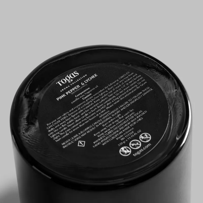 Scented candle Pink Pepper & Lychee