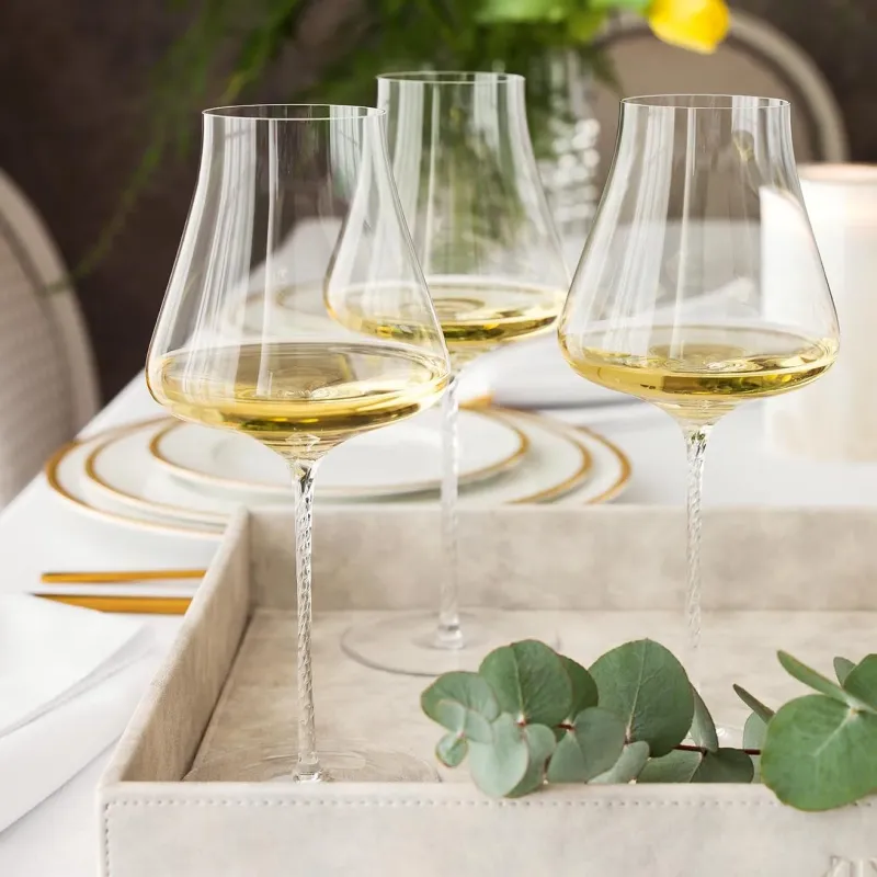 White wine glasses Roanna