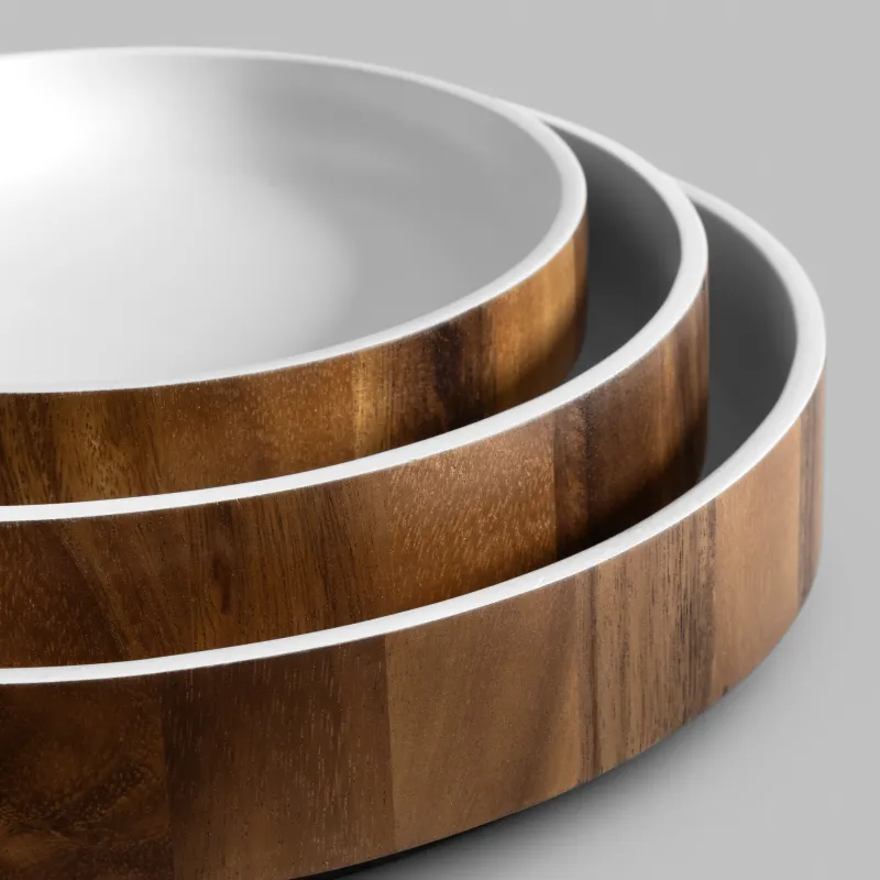 Round tray Salles