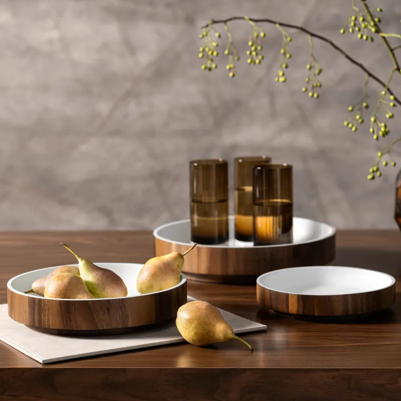 Round tray Salles