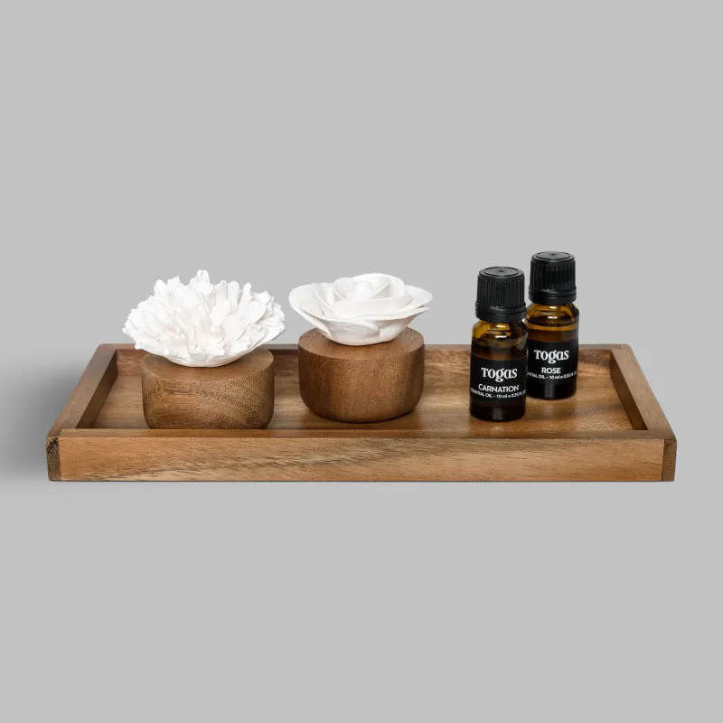 Decorative tray Duplass