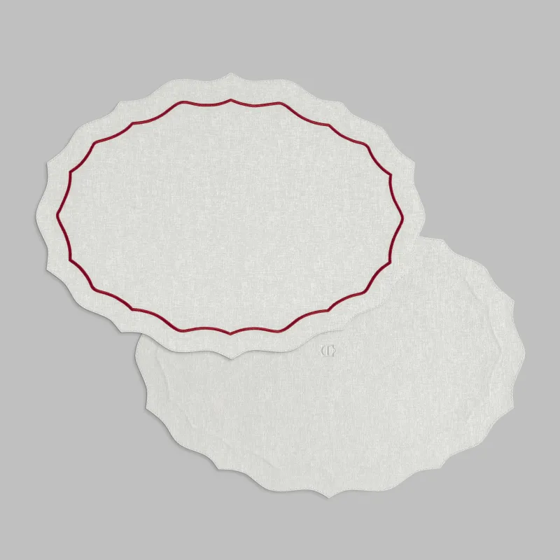 Placemat Snowfun