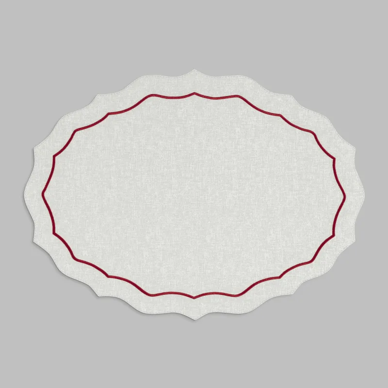 Placemat Snowfun