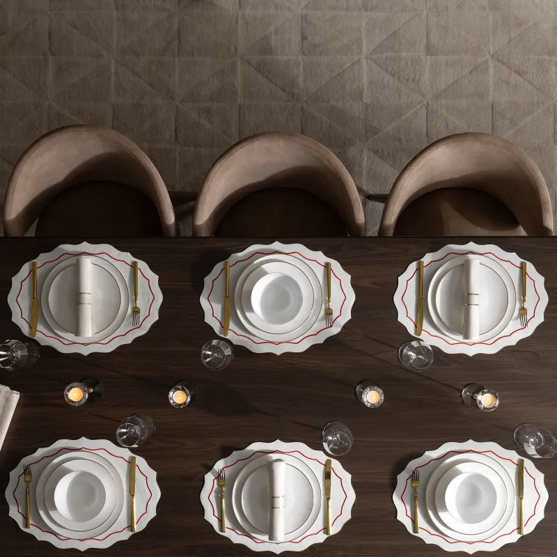 Placemat Snowfun