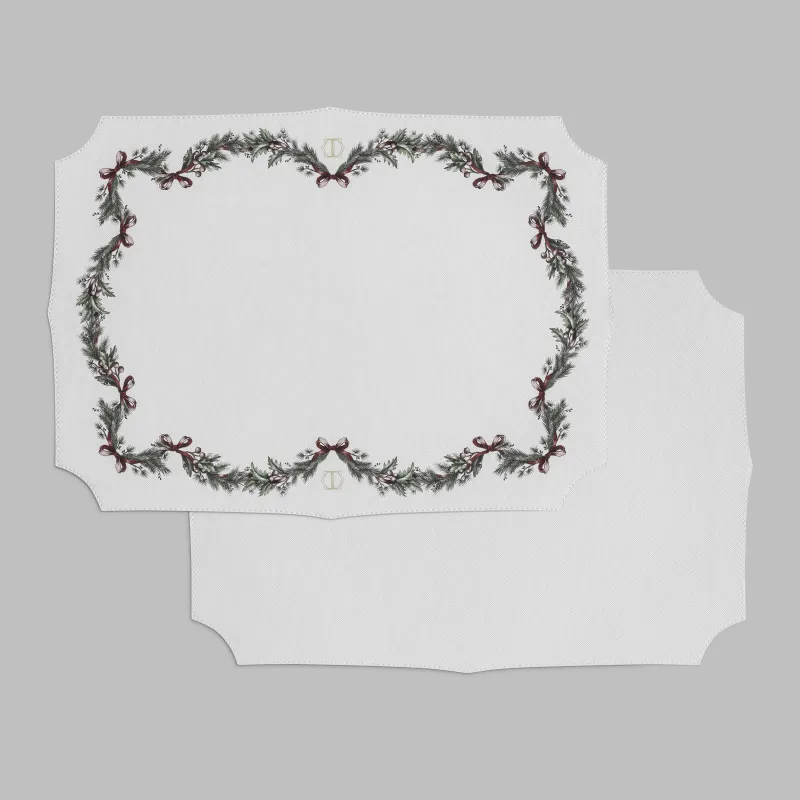 Placemat Snowfun