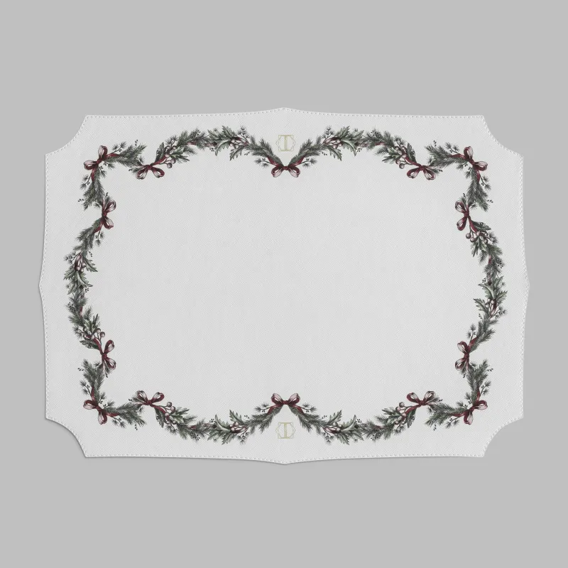 Placemat Snowfun