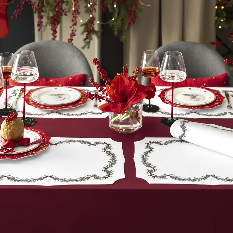 Placemat Snowfun