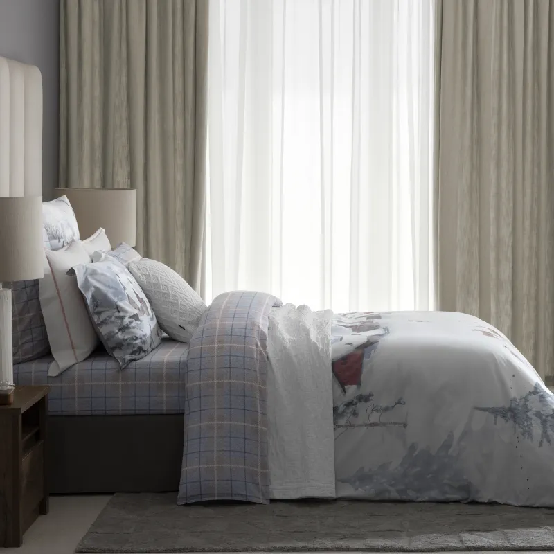 Duvet cover Snowy