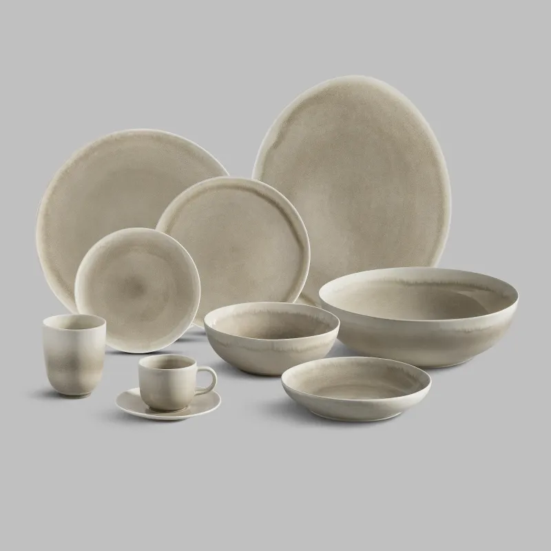 Salad plate Tomita