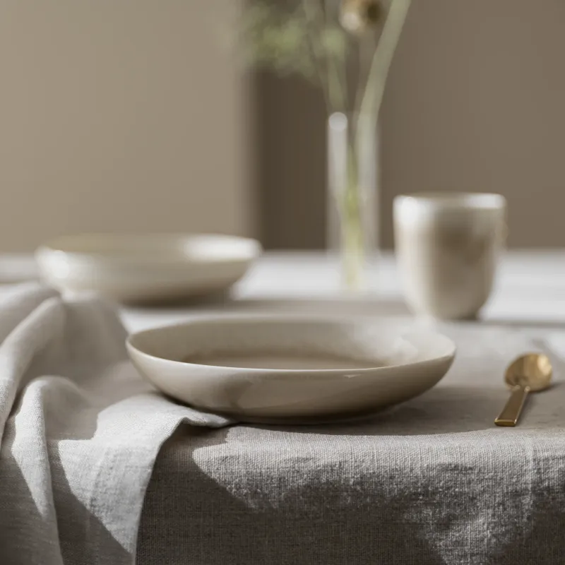Salad plate Tomita