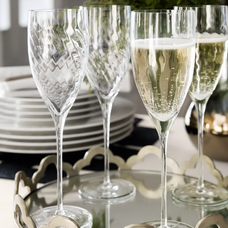 Champagne glasses Madison