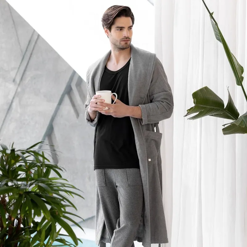Lightweight robe Aristo