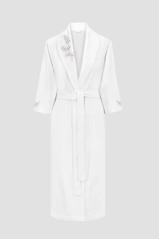 Lightweight robe Solange